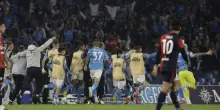 Conte, missione compiuta: lo scudetto è del Napoli