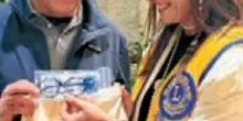 Grazie ai Lions Club Italiani un paio di occhiali ai più sfortunati