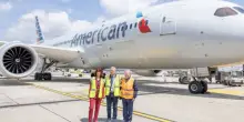 Malpensa, American Airlines inaugura il nuovo volo diretto estivo per Filadelfia