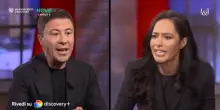 "Antisemita", "È ubriaco?". Scontro tra Italo Bocchino e Rula Jebreal