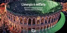 L’Arena di Verona si accende di energia verde certificata da fonti sostenibili