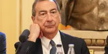 Sala con Salvini e Fontana: "Non escludere bandiera Israele"