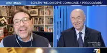 "Me ne vado", "Non ti trattengo". Scontro in diretta tra Montanari e Mieli dalla Gruber: cosa è successo