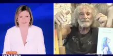 "Non si muoveva più,...". Mauro Corona si commuove in diretta: cosa è successo