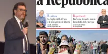 La mozione su Gaza manda in tilt Repubblica: il cdr si dimette tra le polemiche