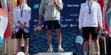 Nuoto, splendida doppietta dell'Italia: Paltrinieri e Taddeucci oro nella 5 km