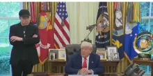 Trump, elogio finale a Musk (nella bufera per le droghe)