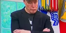 Elon Musk e il mistero dell'occhio nero