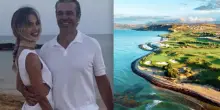 Cristina Marino e Luca Argentero in Sicilia per il compleanno di lei: quanto costa il resort esclusivo dove alloggiano