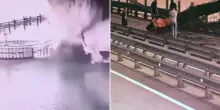 Nuovo colpo degli 007 di Kiev: "Attacco subacqueo contro il ponte in Crimea"
