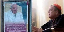 La "resistenza" di Burke a Bergoglio e quei manifesti anti Francesco