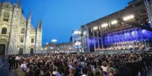"Concerto per Milano". Una Filarmonica della Scala da film