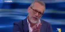 "Basta con le stupidaggini, non sei mai stato a Gaza". Formigli si scaglia contro Parenzo