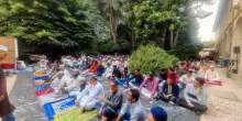 La festa islamica del Sacrificio? Nel piazzale della chiesa cattolica. È polemica