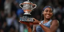 Roland Garros, la regina è Coco Gauff: Sabalenka rimontata, vittoria in tre set