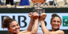 Errani e Paolini incantano Parigi