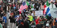 Rivolte a Los Angeles, espulso un italiano