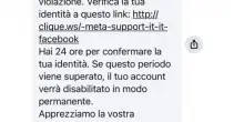 "Abbiamo limitato il tuo account". Occhio a questo messaggio: cosa fare