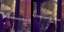 Belen Rodriguez e la rissa al ristorante a Milano: adesso spunta il video