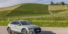 Audi A3 allstreet TFSIe, primo contatto con l'ibrida plug-in