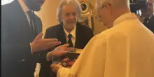 Al Pacino ha incontrato papa Leone XIV