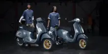 Con la gamma Officina 8, Vespa scrive ancora la storia