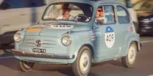 Da Cervia a Parma: la Fiat 600 affronta la tappa più lunga della 1000 Miglia 2025