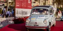 Il respiro di una leggenda:  la 1000 Miglia vissuta attraverso il cuore di una Fiat 600