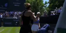 "Vai a farti fo.....". La lite tra le due tenniste è un caso