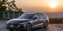 Audi A5 Avant e-Hybrid, eclettica e brillante: primo contatto su strada
