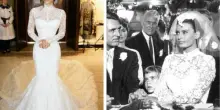 Matrimonio Bezos, Lauren Sánchez e l'omaggio all'Italia con l'abito da sposa ispirato a Sophia Loren