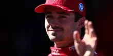 Il nuovo fondo funziona. E la Ferrari è in prima fila con Leclerc