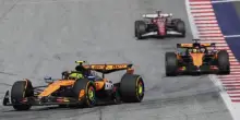 F1, a Norris il duello in casa McLaren in Austria. Leclerc e Hamilton 3° e 4°