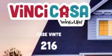 VinciCasa, centrato il premio da 500mila euro