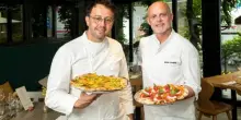 Denis+Aimo e Nadia, la pizza d’autore motiplicata per tre