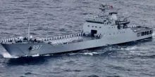 Navi da sbarco cinesi vicine a Taiwan: sale la tensione nel Pacifico