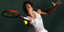 Wimbledon, delusione Paolini: l'azzurra eliminata a sorpresa al secondo turno