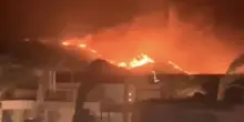 Incendi a Creta, 5mila  turisti in fuga dagli hotel