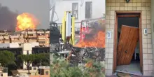 Paura a Roma, esplode distributore gpl: 45 feriti, 2 sono gravi. Danni ai palazzi e residenti in fuga