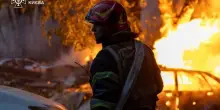 Ucraina, nuova pioggia di droni russi: colpite le città di Kiev e Kharkiv