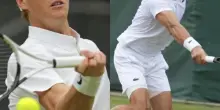 Wimbledon, lunedì Sinner-Dimitrov: chi è l’avversario di Jannik e dove vedere la gara