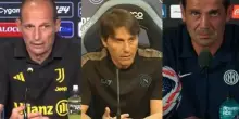 Serie A, Conte sopra tutti, poi Allegri e Gasperini: la classifica degli allenatori più pagati
