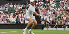 Wimbledon, Sinner affronta il bulgaro Dimitrov | 0-1