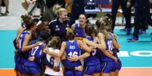 Nations League, Italvolley femminile da record: supera gli Stati Uniti e vola in semifinale