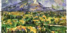La montagna di Cézanne, variazioni sul tema
