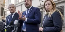Scorta e sicurezza "eccezionale" per Meloni, Salvini e Tajani