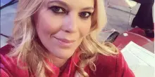 "I nostri fiori preferiti". Lutto per Eleonora Daniele