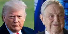Trump attacca Soros: “Appoggia le proteste violente, andrebbe incriminato”
