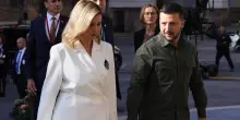 La diplomazia delle first lady: Olena Zelenska scrive a Melania Trump