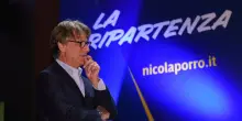 Bari dà le chiavi alla Albanese. Porro: "Costretto a cambiare città per La Ripartenza"